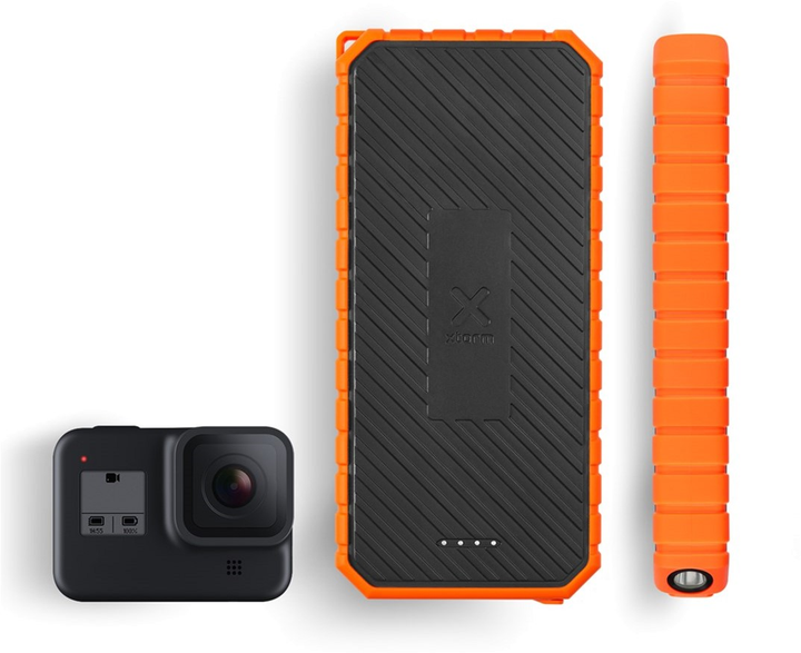 УМБ Xtorm Rugged XXR102 20000 mAh IP65 Black/Orange - зображення 15