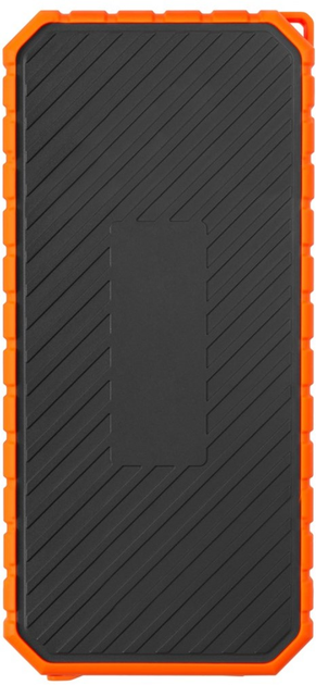 Powerbank Xtorm Rugged XXR102 20000 mAh IP65 Black/Orange - obraz 2