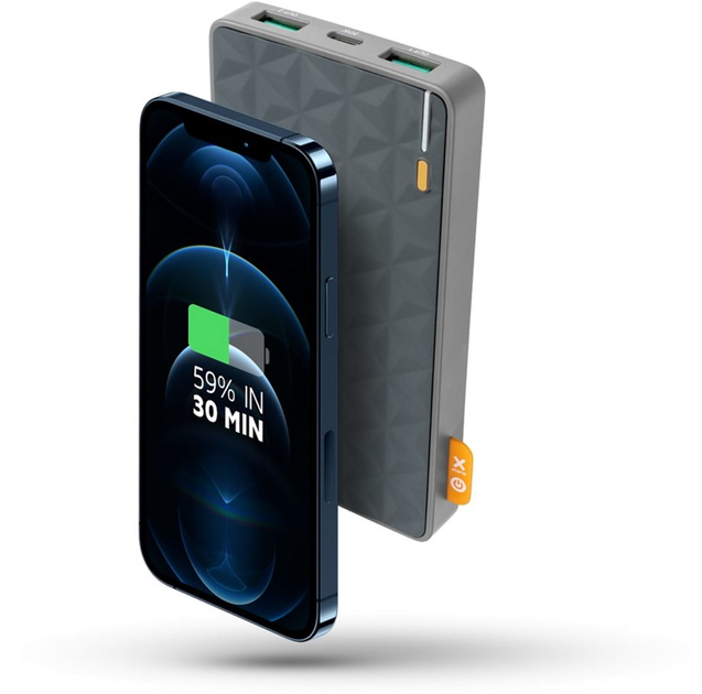 Powerbank Xtorm Fuel XFS401 10000 mAh Szary - obraz 13