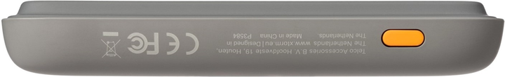 УМБ Xtorm XFS400U 5000 mAh Magnetic Wireless Gray - зображення 7