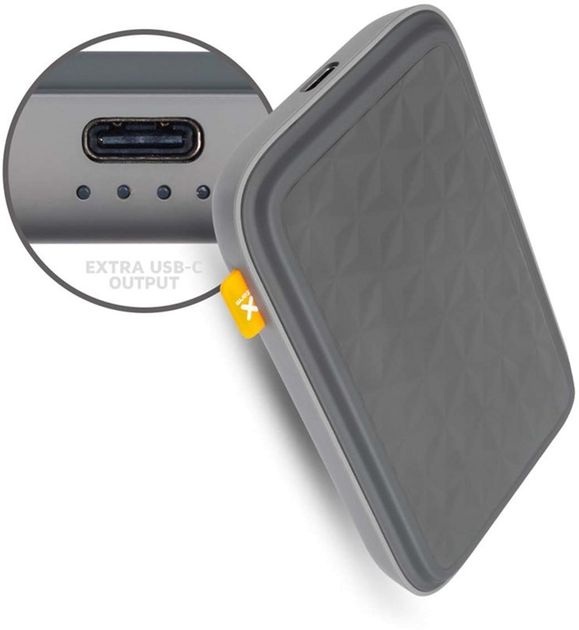 УМБ Xtorm XFS400U 5000 mAh Magnetic Wireless Gray - зображення 10