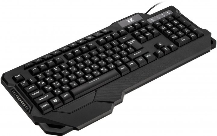 Клавіатура 2E KG340 GAMING, Black (2E-KG340UBK) - изображение 2