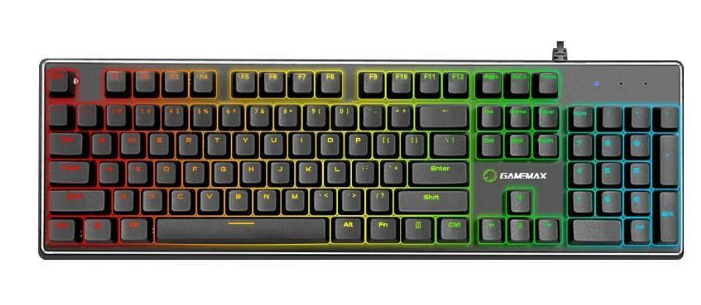 Клавіатура GAMEMAX K901 (K901) - Фото 1 Клавіатура GAMEMAX K901 (K901) - зображення 1