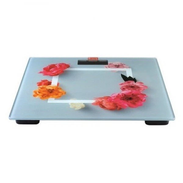 Ваги підлогові Erstech ЕFS-1802 FLOWERS - изображение 2