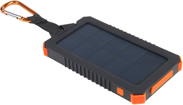 Powerbank solarny Xtorm XXR103 5000 mAh Solar IPX4 Black - obraz 2