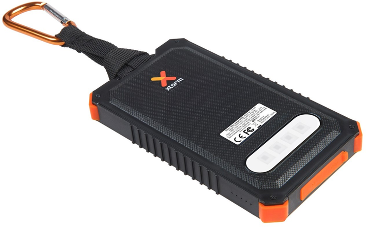 УМБ Xtorm XXR103 5000 mAh Solar IPX4 Black - зображення 8