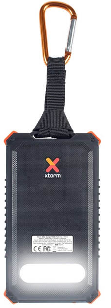 УМБ Xtorm XXR103 5000 mAh Solar IPX4 Black - зображення 5