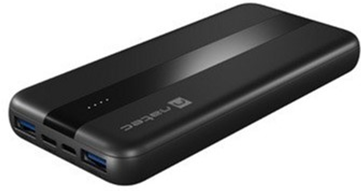 Powerbank NATEC NPB-1923 10000 mAh Trevi SlimQ QC 3.0 20W PD 18W Black - obraz 3