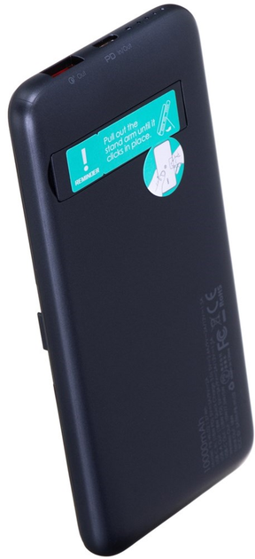 Powerbank AUKEY PB-WL02 10000 mAh QI PD Czarny - obraz 6