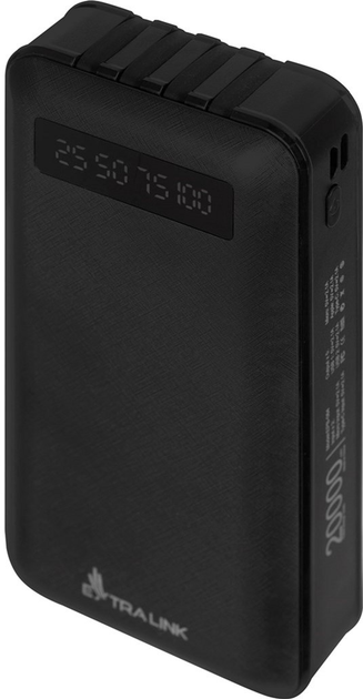 УМБ Extralink EPB-084 20000 mAh Black - зображення 3