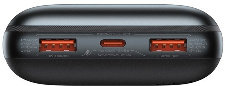 Powerbank Baseus Bipow Pro 20000 mAh Czarny - obraz 5