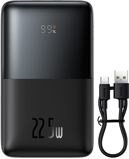 Powerbank Baseus Bipow Pro 20000 mAh Czarny - obraz 6