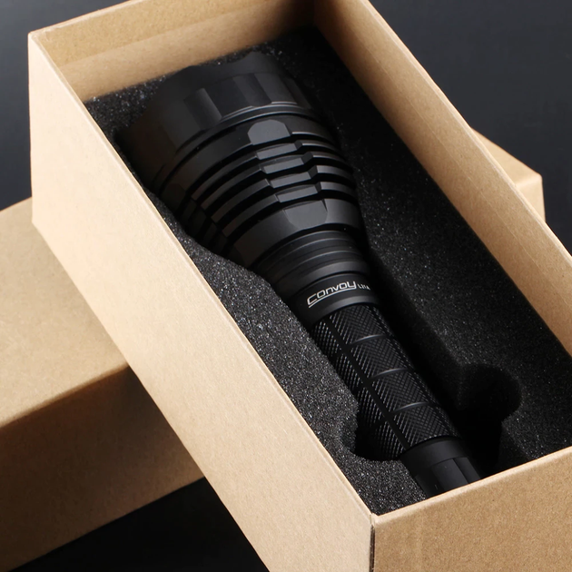 Туристичний ліхтар Convoy L21A OSRAM CULPM1.TG, 2300 люмен - Фото 4 Туристичний ліхтар Convoy L21A OSRAM CULPM1.TG, 2300 люмен - зображення 4