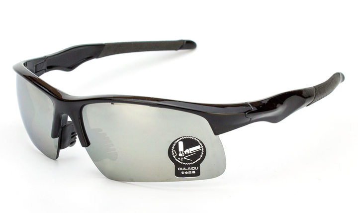 Захисні окуляри для стрільби, вело і мотоспорту Ounanou 9185-C4 - зображення 1
