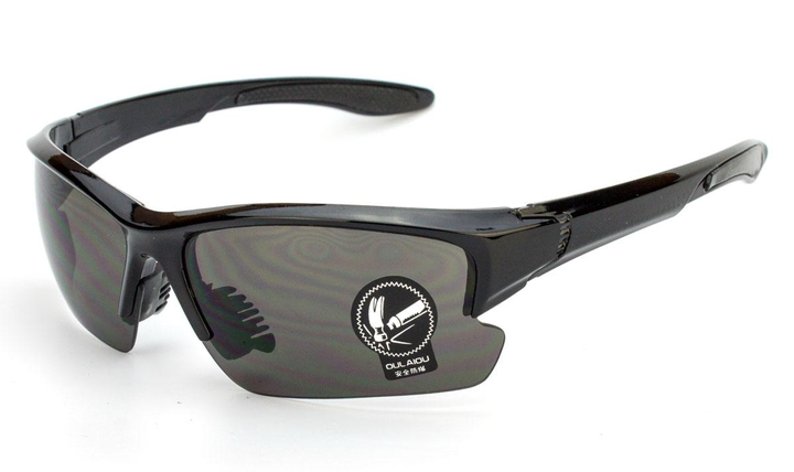 Захисні окуляри для стрільби, вело і мотоспорту Ounanou 9187-C1 - зображення 1