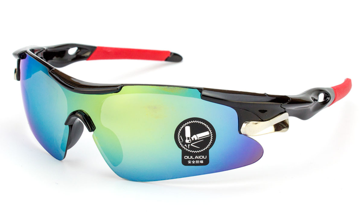 Захисні окуляри для стрільби, вело і мотоспорту Ounanou 9206-2 - зображення 1