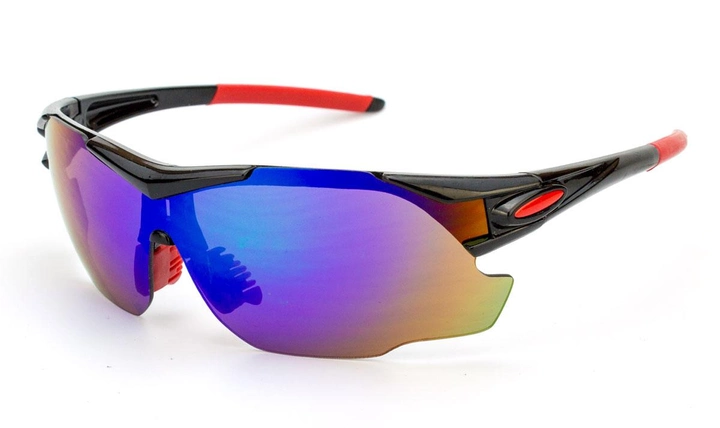 Защитные очки для стрельбы, вело и мотоспорта Ounanou 9202-C5 - изображение 1
