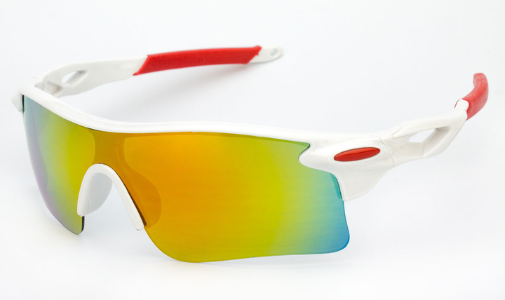 Защитные очки для стрельбы, вело и мотоспорта Ounanou 9181-C3 - изображение 1