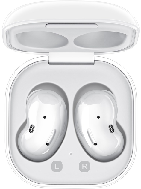 Навушники Samsung Galaxy Buds Live SM-R180 White (SM-R180NZWAEUE) - зображення 2