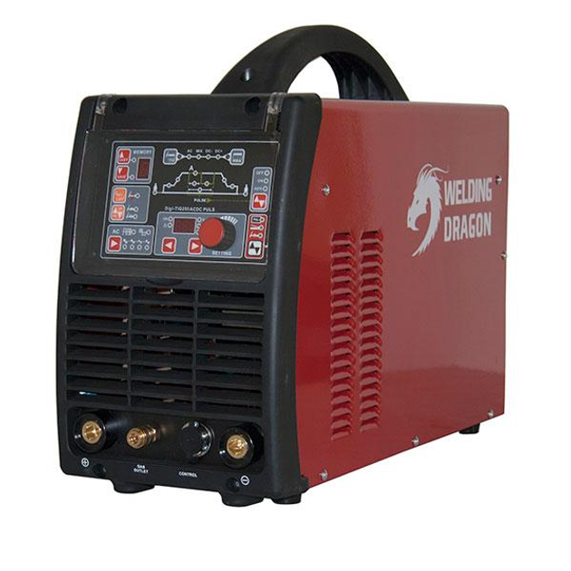 Сварочный аппарат Welding Dragon TIG-250P AC/DC (максимальная ...