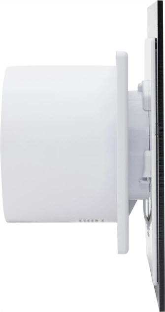 Пластиковая панель AIRROXY 01-159 для вытяжных вентиляторов и решетки dRim 100/125 Black Mat Plexi черная матовая - изображение 3