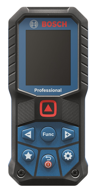 Лазерний далекомір Bosch Professional GLM 50-22 з чохлом і батарейками (0601072S00) - зображення 4