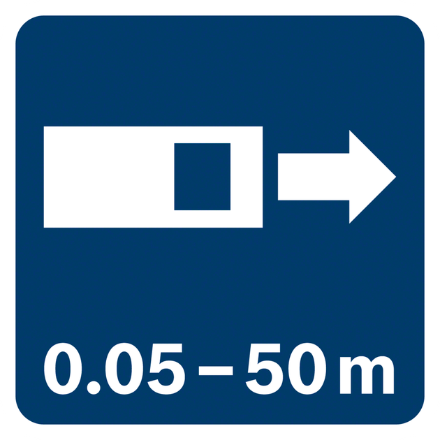 Лазерний далекомір Bosch Professional GLM 50-22 з чохлом і батарейками (0601072S00) - зображення 8