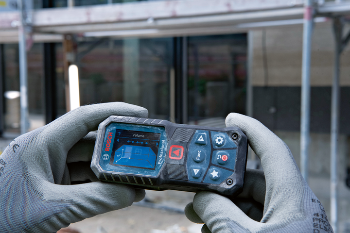 Лазерний далекомір Bosch Professional GLM 50-22 з чохлом і батарейками (0601072S00) - зображення 11