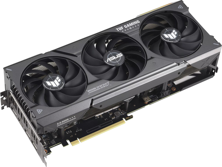 Видеокарта Asus Pci Ex Geforce Rtx 4070 Tuf Gaming Oc Edition 12gb Gddr6x 192bit 258021000 2127