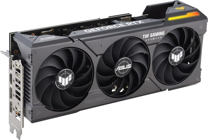 Видеокарта ASUS PCI-Ex GeForce RTX 4070 TUF Gaming OC Edition 12GB GDDR6X (192bit) (2580/21000) (1 x HDMI, 3 x DisplayPort) (TUF-RTX4070-O12G-GAMING) - изображение 3