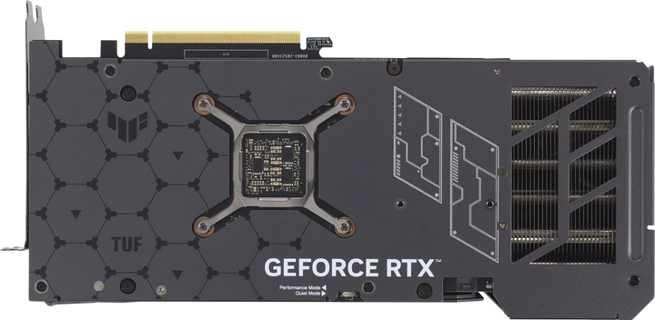 Видеокарта ASUS PCI-Ex GeForce RTX 4070 TUF Gaming OC Edition 12GB GDDR6X (192bit) (2580/21000) (1 x HDMI, 3 x DisplayPort) (TUF-RTX4070-O12G-GAMING) - изображение 9