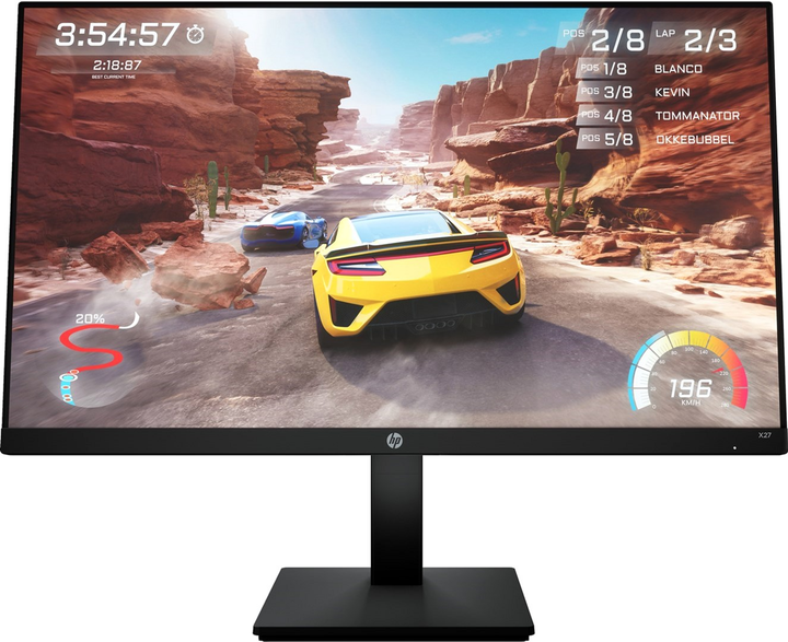 Monitor 27" HP X27 (2V6B4E9) - obraz 1