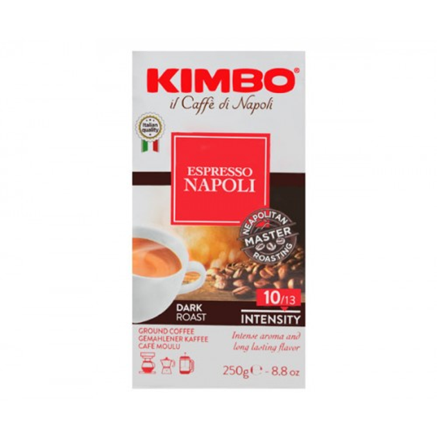 Акция на Кава мелена Kimbo Espresso Napoletano 250 г от Rozetka