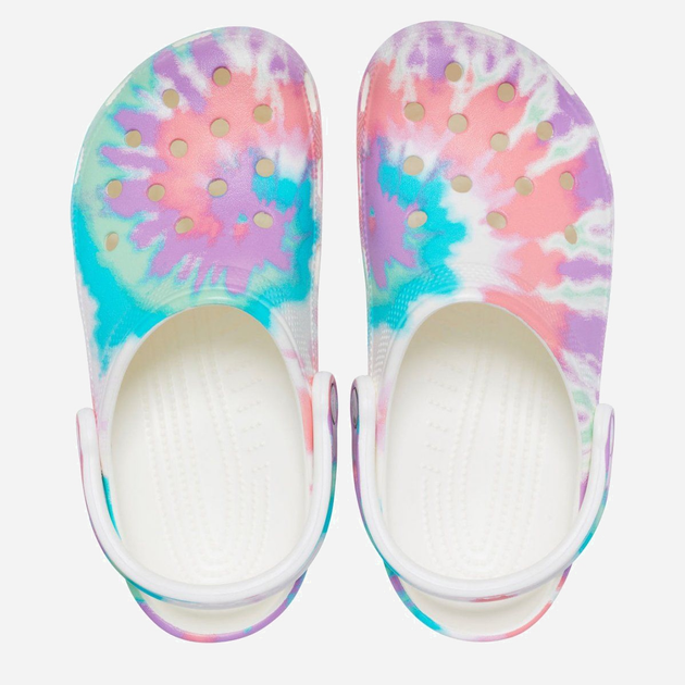 Chodaki męskie Crocs Classic Tie-Dye Graphic CR205453-FRMT 43-44 (M10) 27.2 cm Wielokolorowe (191448728202) - obraz 3