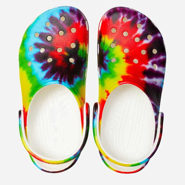 Chodaki męskie Crocs Classic Tie-Dye Graphic CR205453-MLT 41-42 (M8) 25.5 cm Wielokolorowe (191448236820) - obraz 3