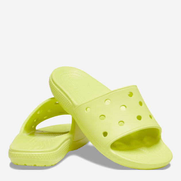 Жіночі шльопанці Crocs CR206121-CIT 36-37 (M4/W6) 22 см Жовті (191448909373) - зображення 2