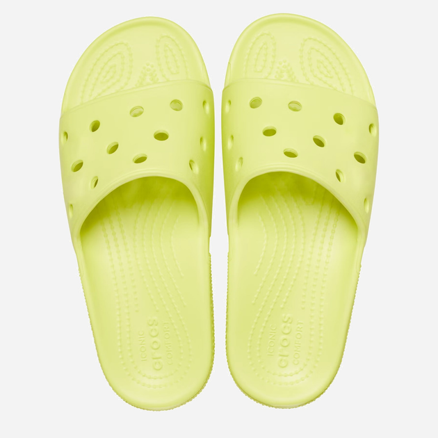 Жіночі шльопанці Crocs CR206121-CIT 36-37 (M4/W6) 22 см Жовті (191448909373) - зображення 3