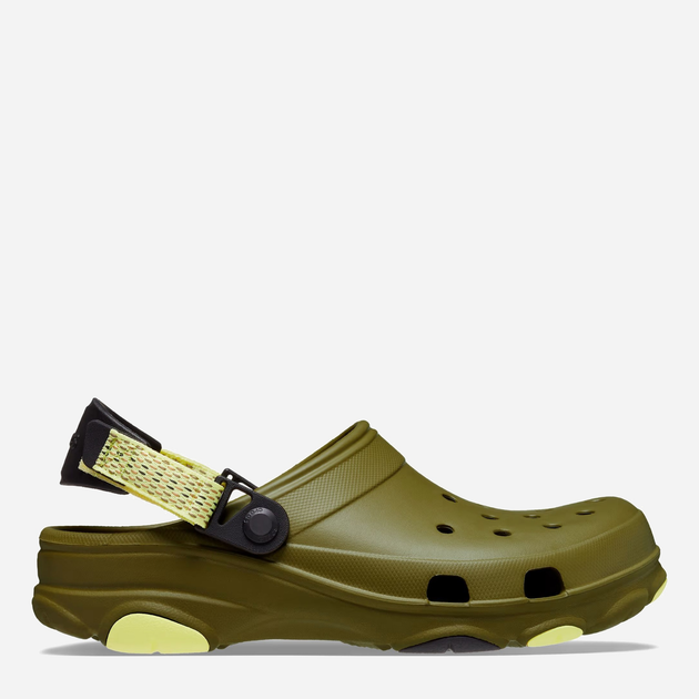 Чоловічі крокси Crocs Classic All-Terrain CR206340-ALOE 43-44 (M10) 27.2 см Оливкові (191448972032) - зображення 1