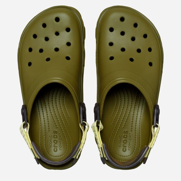 Chodaki męskie Crocs Classic All-Terrain CR206340-ALOE 42-43 (M9) 26.3 cm Oliwkowe (191448972162) - obraz 3