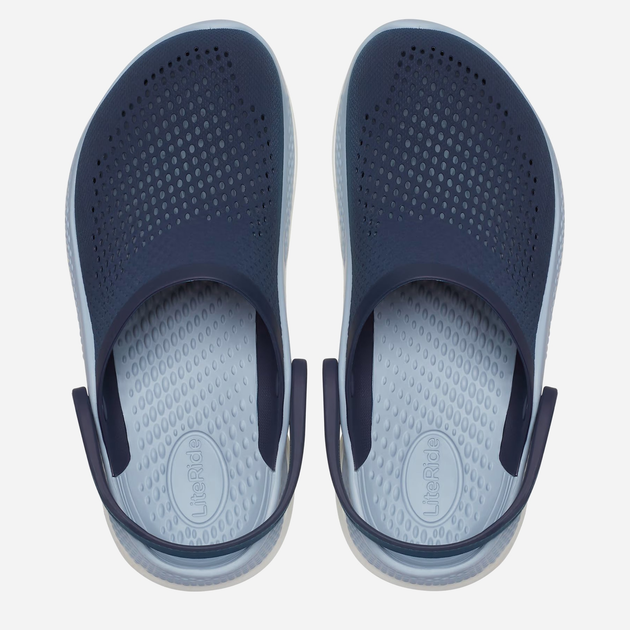 Chodaki męskie Crocs LiteRide 360 206708-4TA 48-49 (M13) 29.7 cm Granatowe (191448911529) - obraz 3