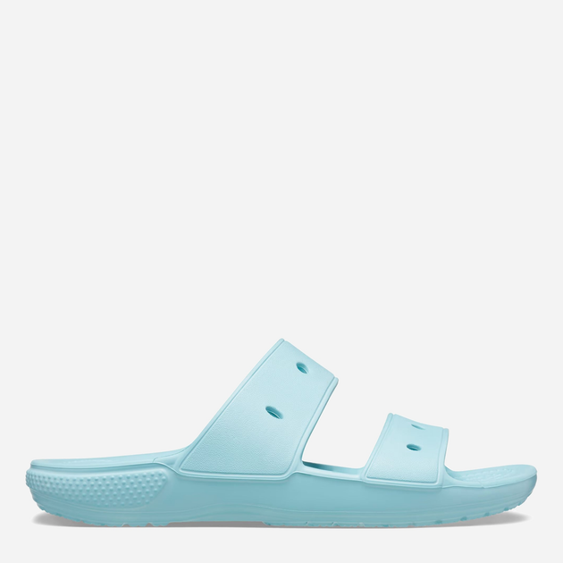 Klapki damskie Crocs CR206761-PUWA 36-37 (M4/W6) 22 cm Jasnoniebieskie (191448913585) - obraz 1