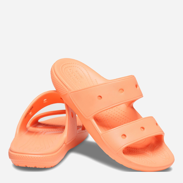 Klapki Damskie Crocs CR206761-PAPA 37-38 (M5/W7) 23 cm Pomarańczowe (191448964105) - obraz 2