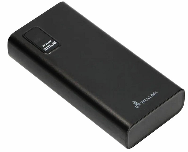 Powerbank Extralink EPB-068 20000 mAh Black - obraz 4