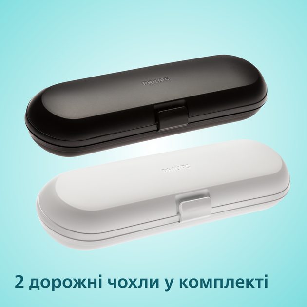 Набор электрических зубных щеток PHILIPS Sonicare HX6800/35 Protective Clean 4300 - изображение 12