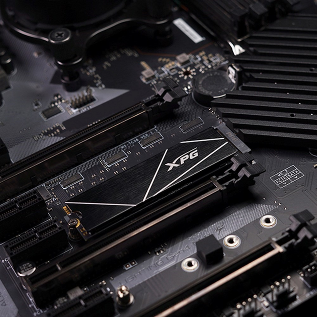 ADATA XPG GAMMIX S70 BLADE 2TB M.2 PCIe 4.0 3D NAND (AGAMMIXS70B-2T-CS) - зображення 6