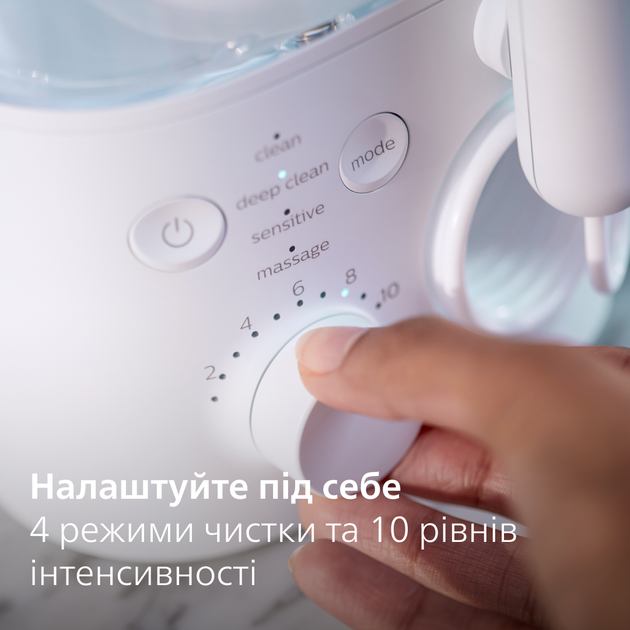 Ирригатор PHILIPS Sonicare HX3911/40 Power Flosser 7000 - изображение 6