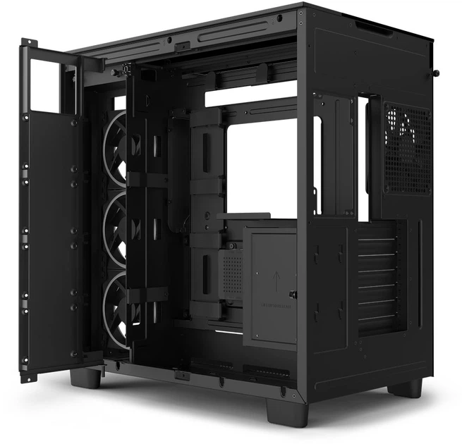 Корпус NZXT H Series H9 Elite Edition Chassis All Black (CM-H91EB-01) - изображение 6