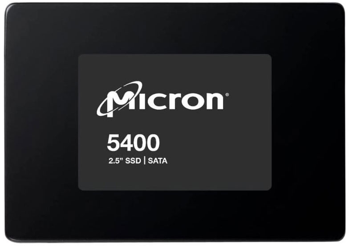 Micron 5400 PRO 240GB 2.5" SATAIII 3D NAND (TLC) (MTFDDAK240TGA-1BC1ZABYYR) - зображення 1