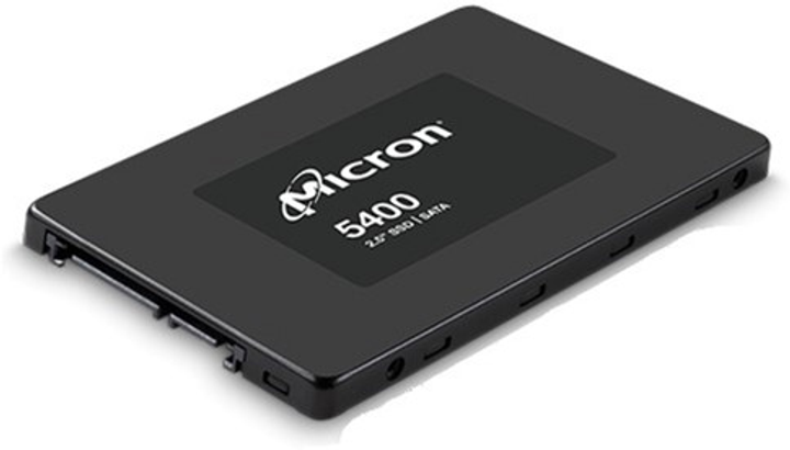 Dysk SSD Micron 5400 MAX 3.84TB 2.5" SATAIII 3D NAND (TLC) (MTFDDAK3T8TGB-1BC1ZABYYR) - obraz 2
