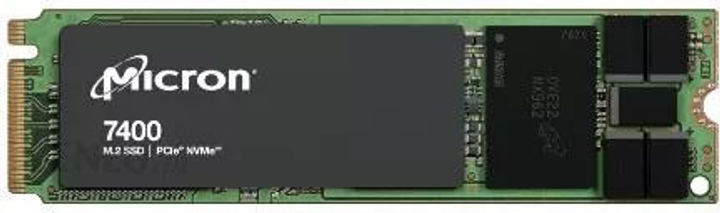 Micron 7400 MAX 400GB M.2 NVMe PCIe 4.0 3D NAND (TLC) (MTFDKBA400TFC-1AZ1ZABYYR) - зображення 1